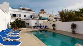 Luxury 5 Bed House private pool and Sea View Nerja